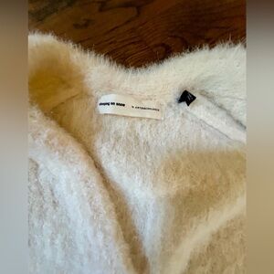 Anthropologie sleeping on snow sweater